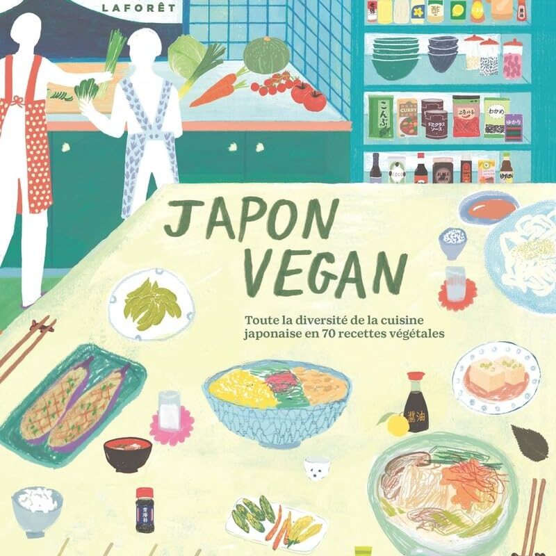 Japon vegan