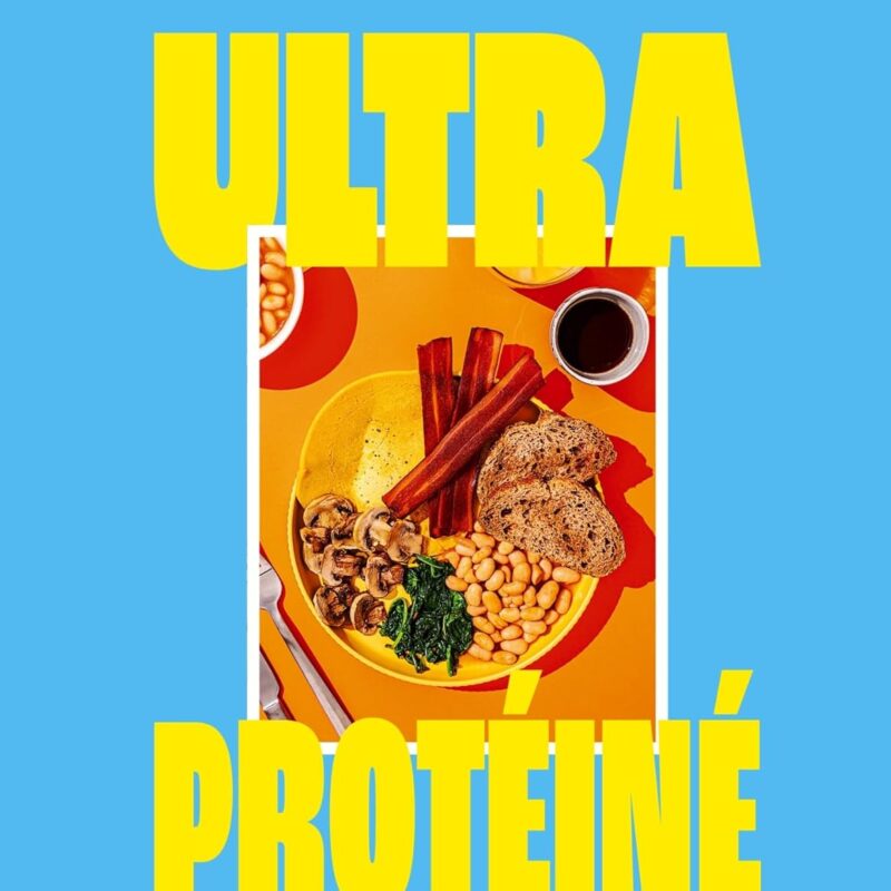 Ultra protéiné: 100 % protéines végétales