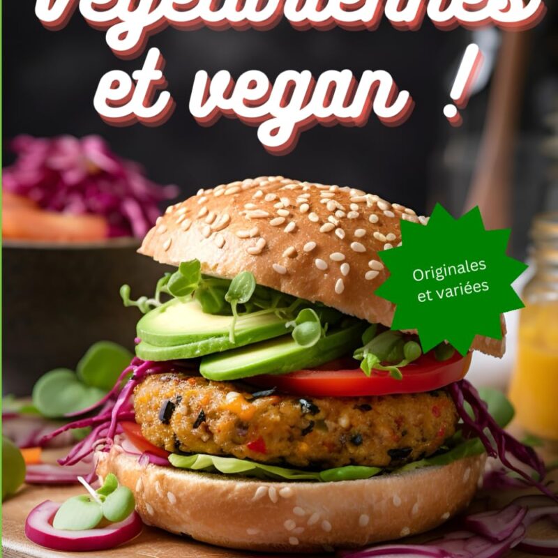 Plus de 200 idées de recettes végétariennes et vegan