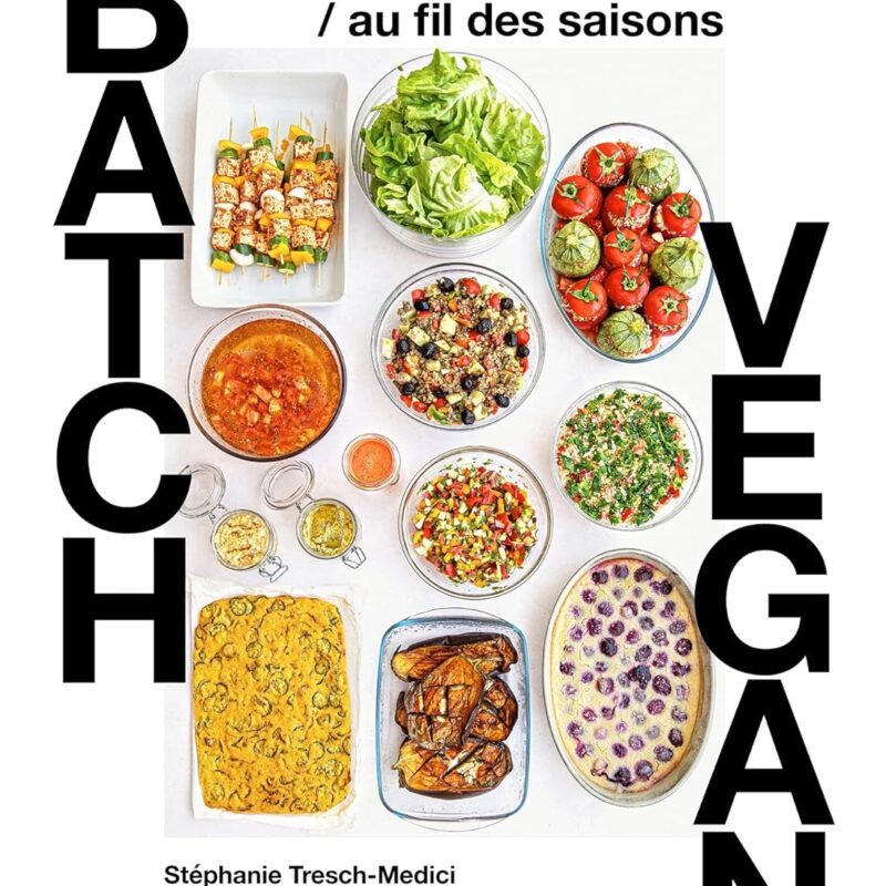 Batch vegan au fil des saisons