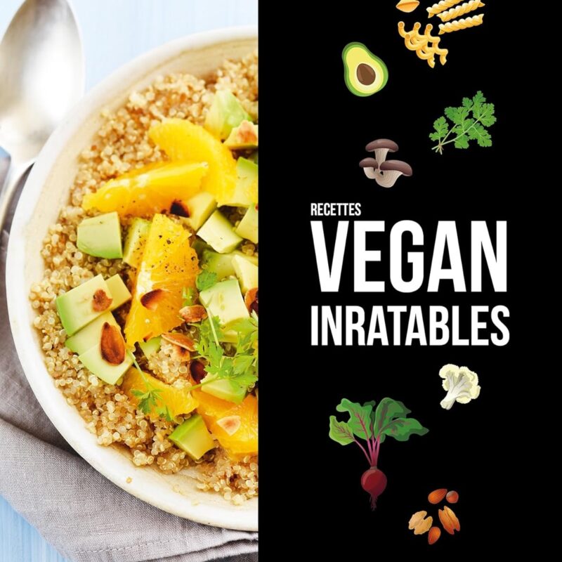 Recettes vegan inratables