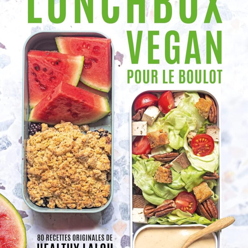 Lunch Box Vegan pour le boulot