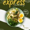 Vegan express: Batchcooking - recettes en 30 minutes pour une semaine équilibrée